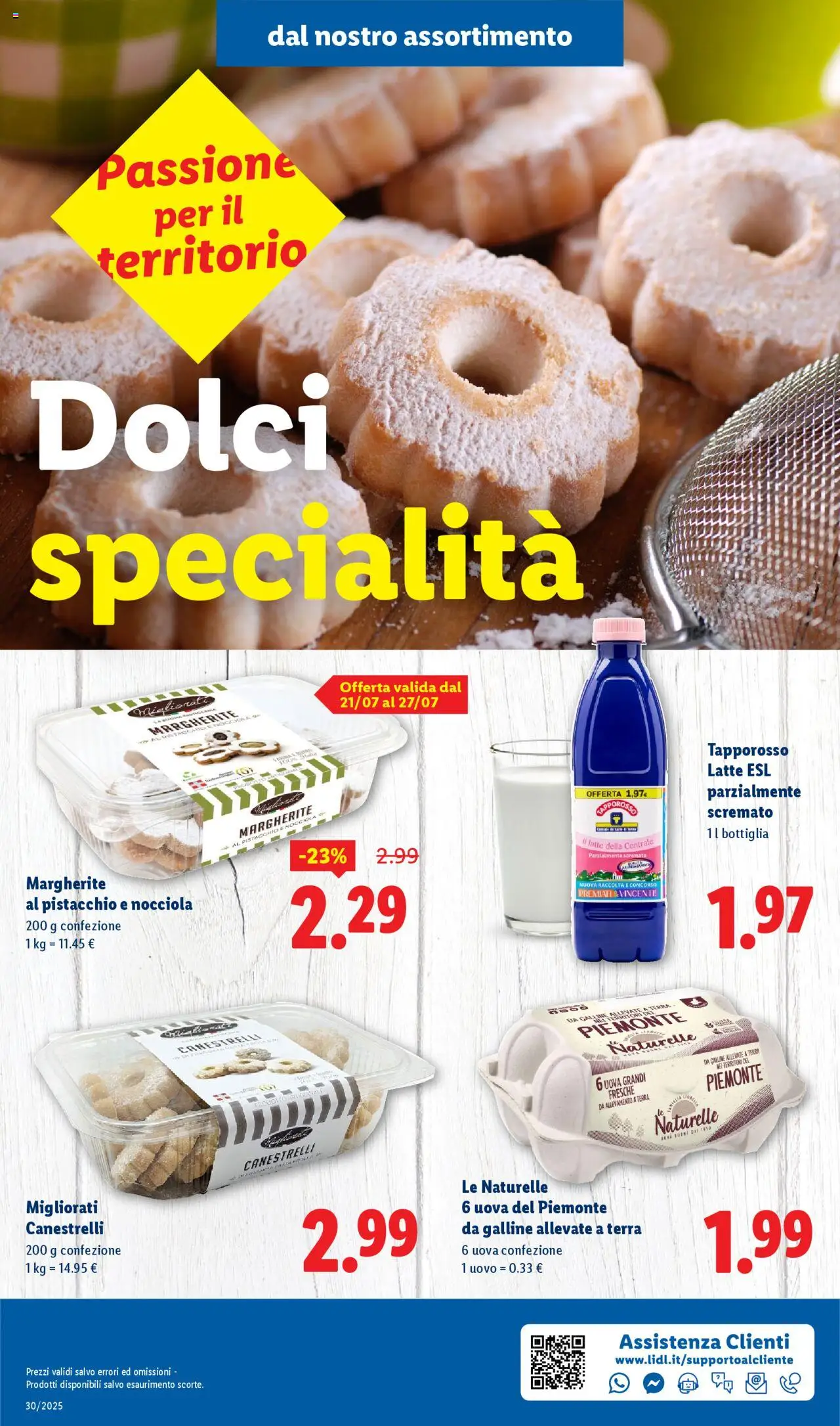 Lidl Piemonte catalogo - pagina 8 - valido dal 21/07/2025