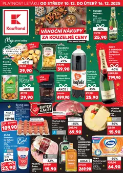 Náhled Kaufland leták platný od 10.12.2025
