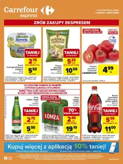Podgląd Carrefour Gazetka - Express ważny od 22.07.2025