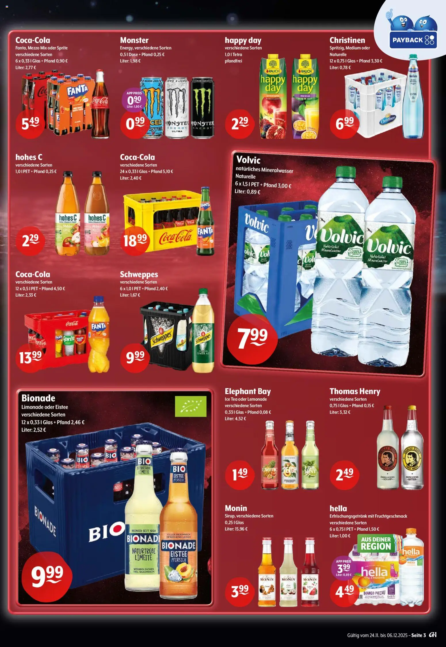 Getränke Hoffmann - Hamburg - Seite 3 - gültig ab 24.11.2025