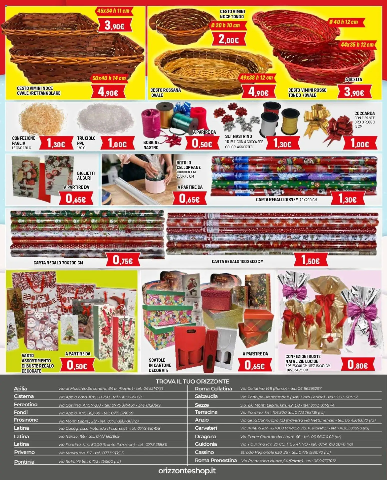 Orizzonte Natale catalogo - pagina 16 - valido dal 06/11/2025