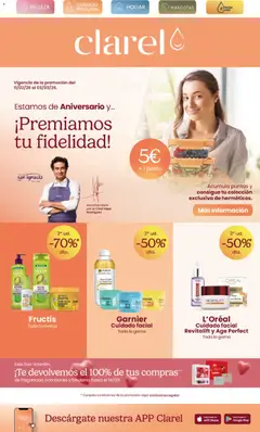 Vista previa del folleto Clarel - folleto válido desde 11/02/2026