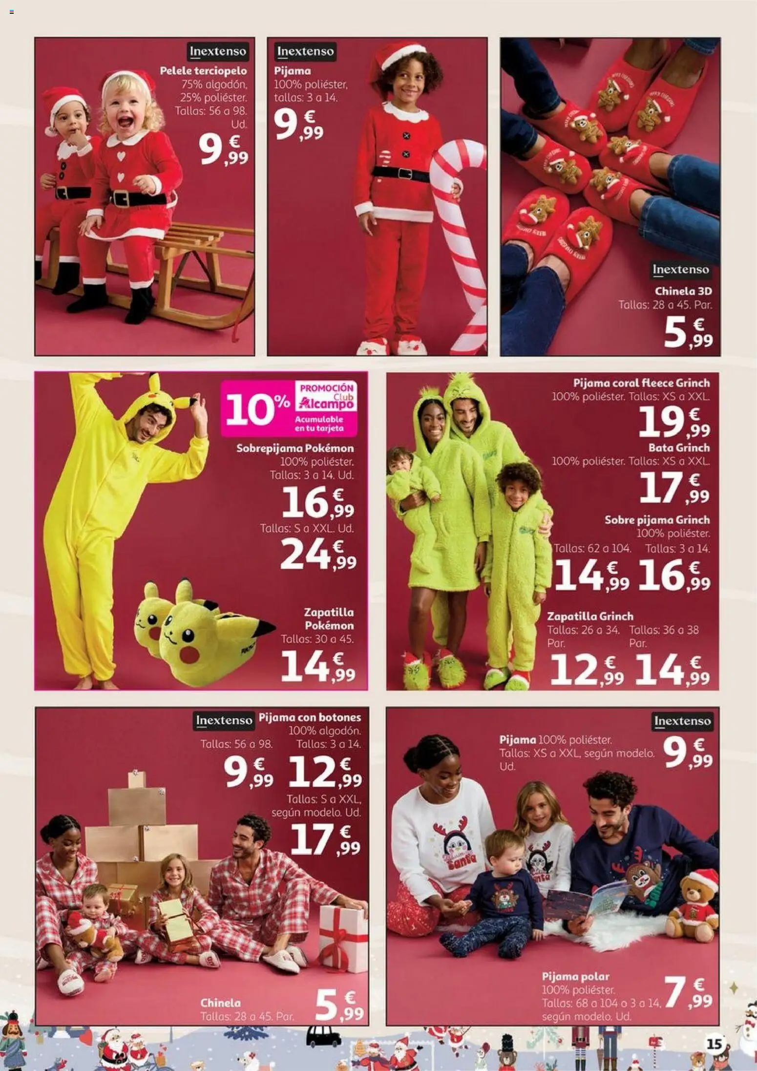 Alcampo - Decoración Navidad HP - Página de 15 - Válido desde 06/11/2025