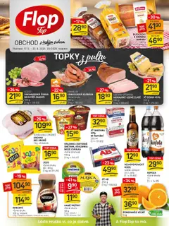 Náhled Flop leták - FlopTop platný od 17.09.2025