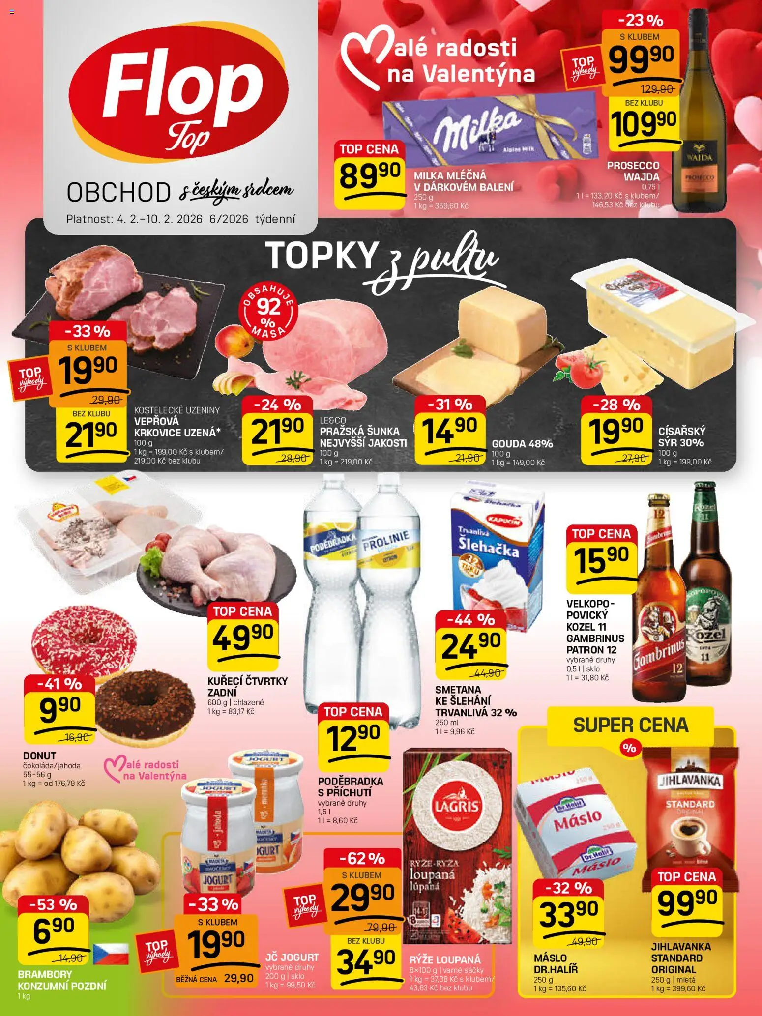 Flop leták - FlopTop - strana 1- platný od 04.02.2026