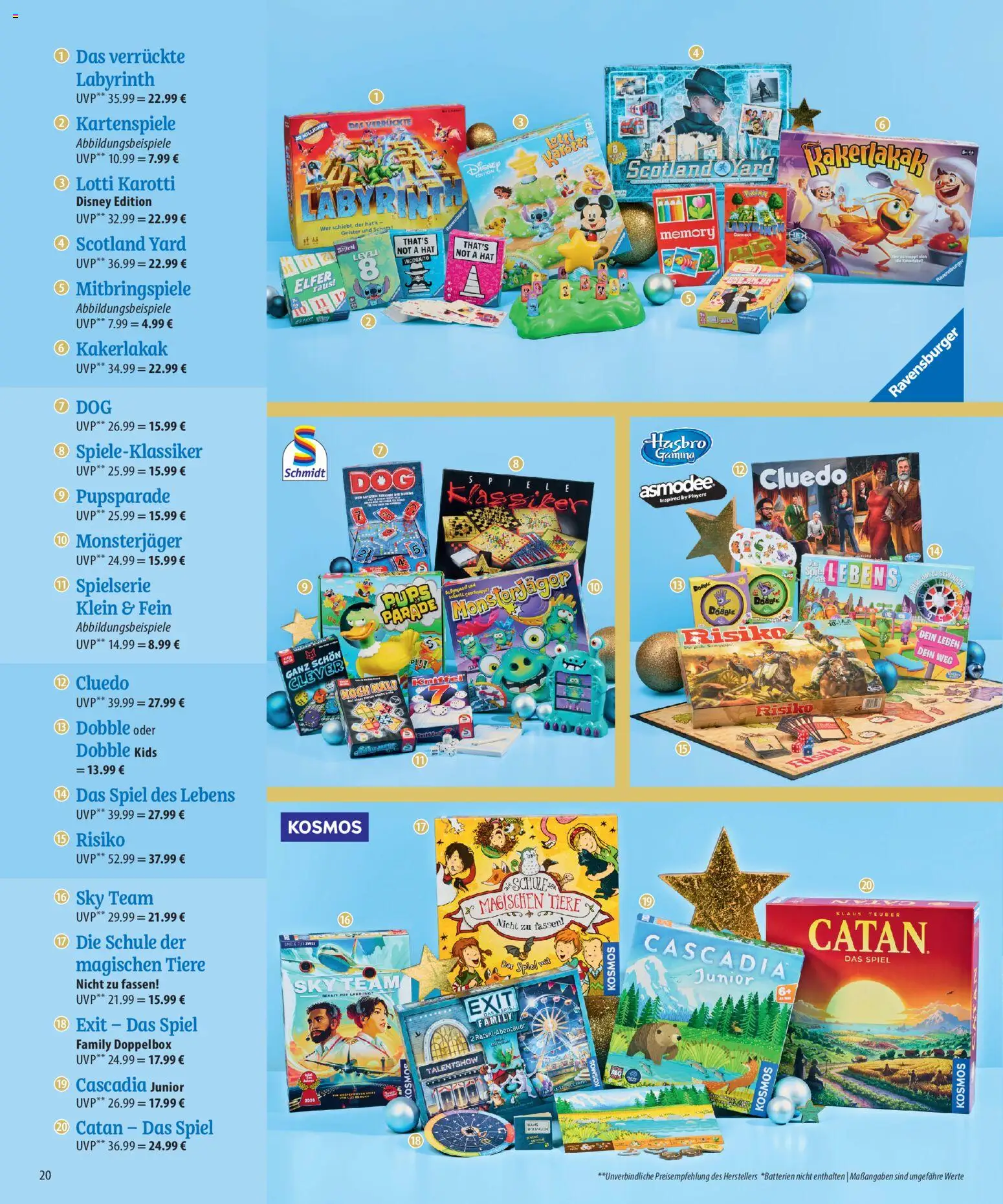 Famila Prospekt 	 - Seite 20 - gültig ab 30.11.2025