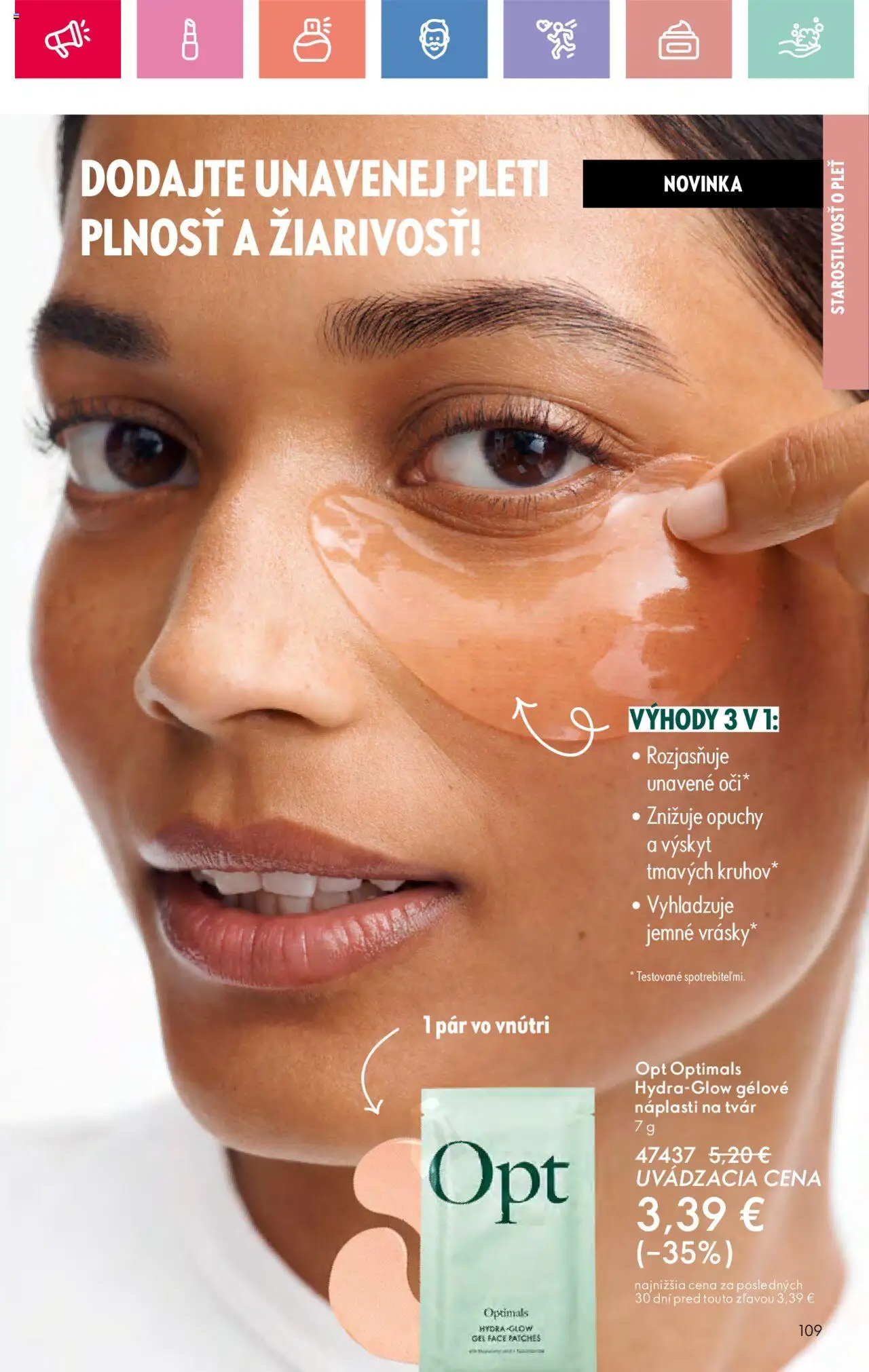 Katalóg Oriflame 10 2025 - strana 109- platný od 06.07.2025