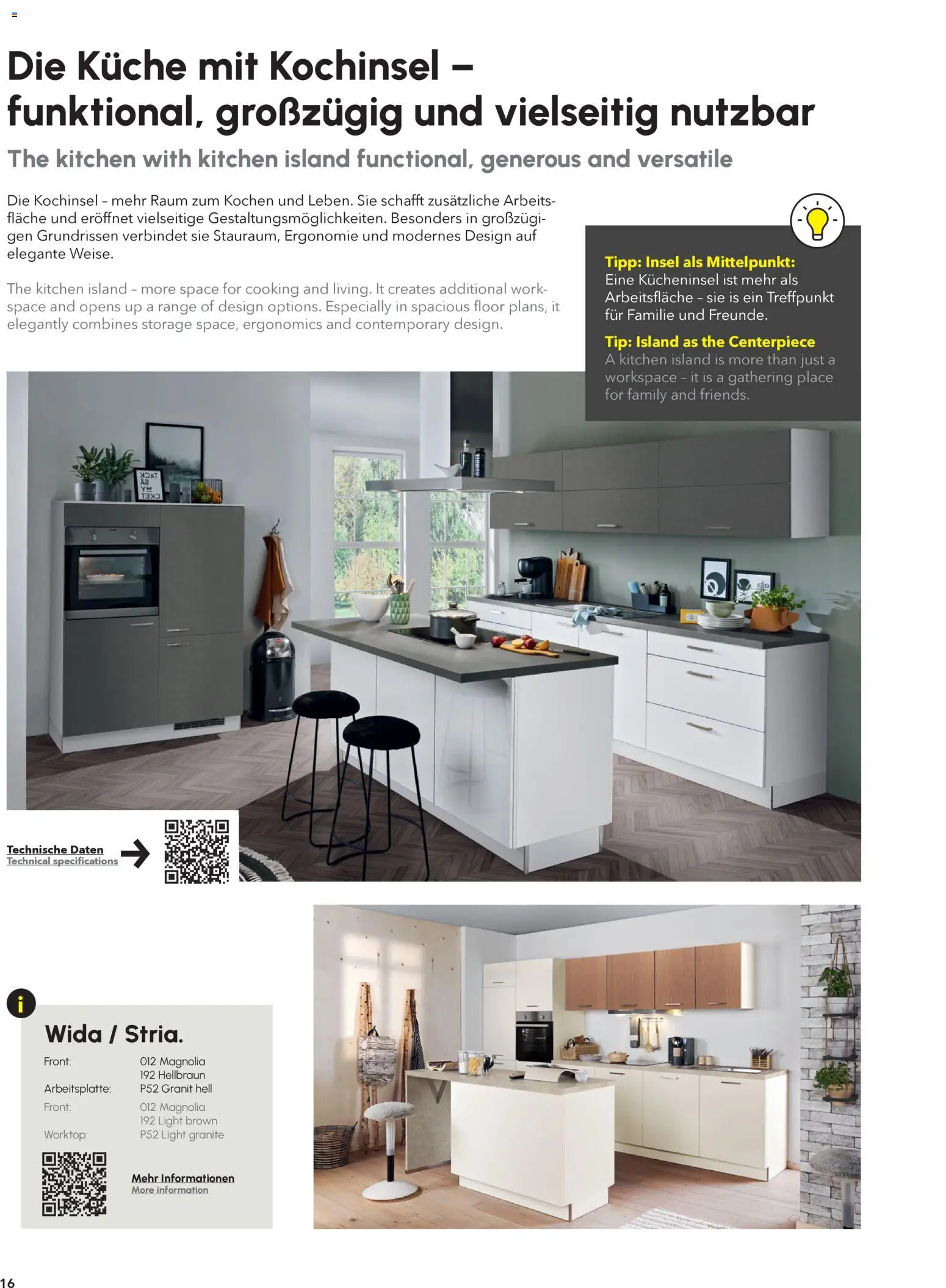 Ostermann Vito Küchenprospekt 2026 - Seite 16 - gültig ab 01.01.2026