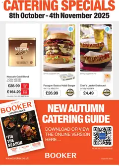 Booker Wholesale - Offers valid from 08/10/2025