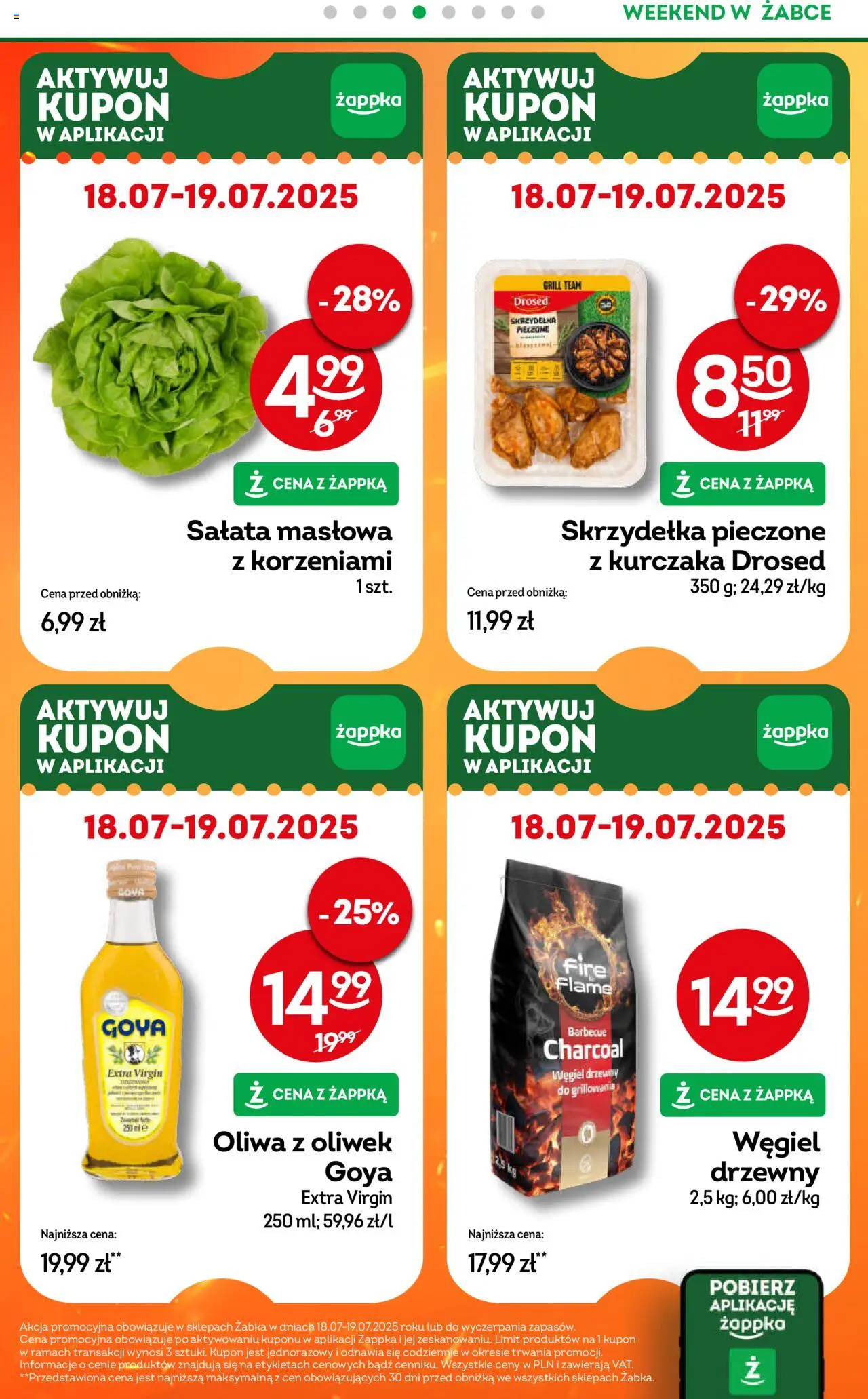 Żabka Gazetka - Weekendowe promocje - strona 5- ważny od 18.07.2025