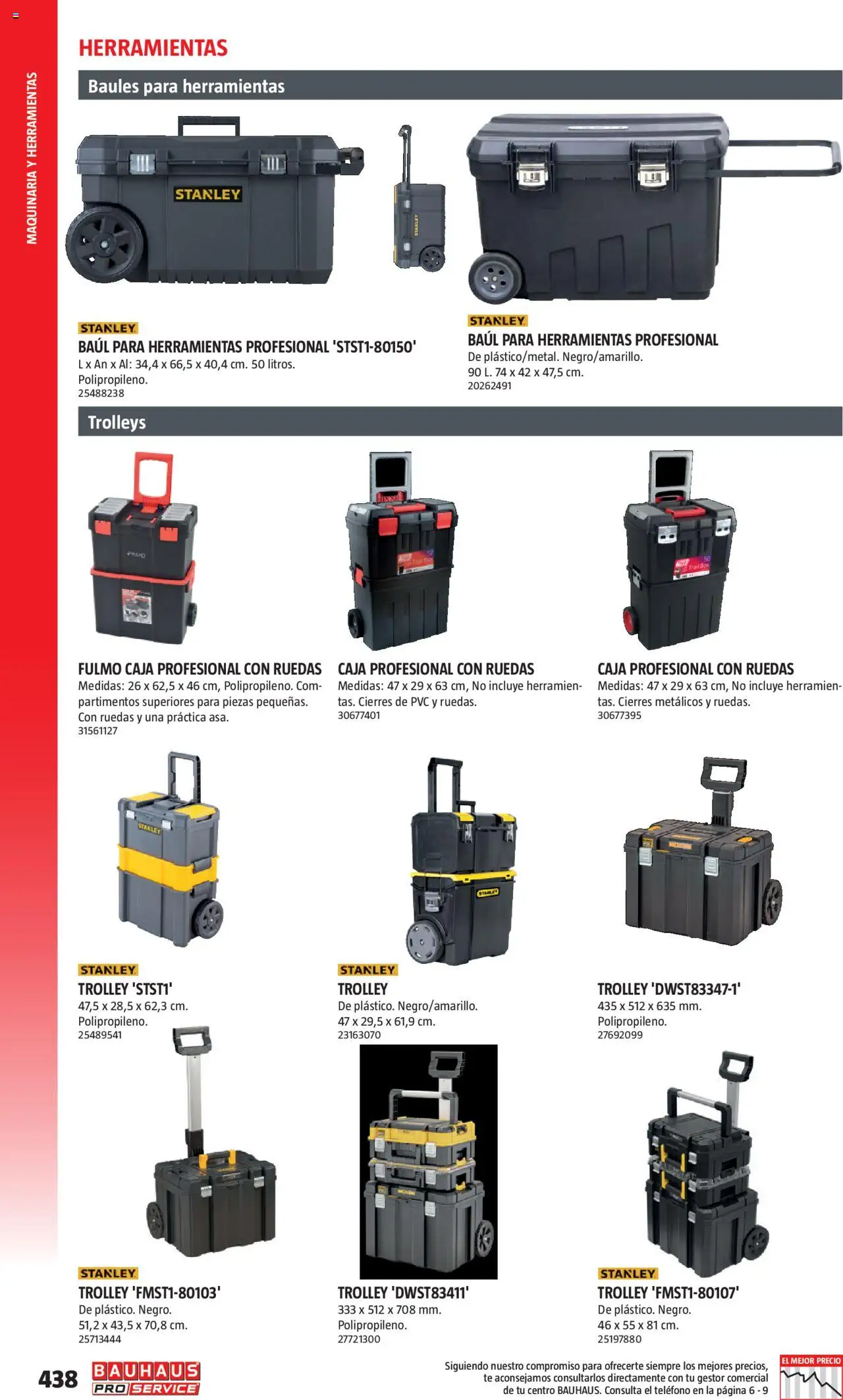 Bauhaus - ProService  - Página de 438 - Válido desde 24/02/2025