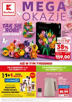 Náhled Kaufland Polsko leták - Mega okazje platný od 26.02.2026
