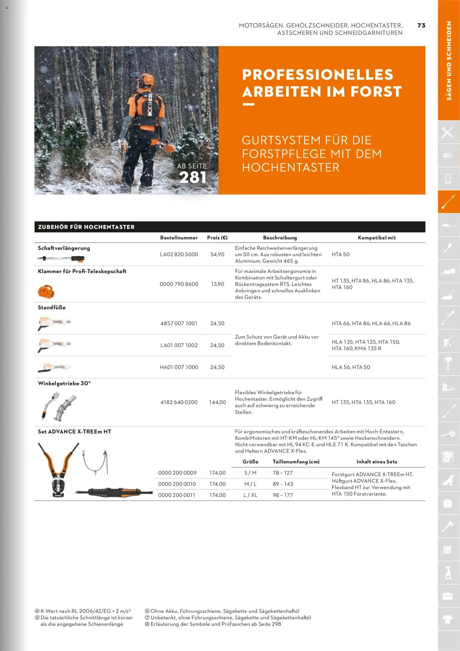 STIHL Katalog - Seite 73 - gültig ab 01.01.2026