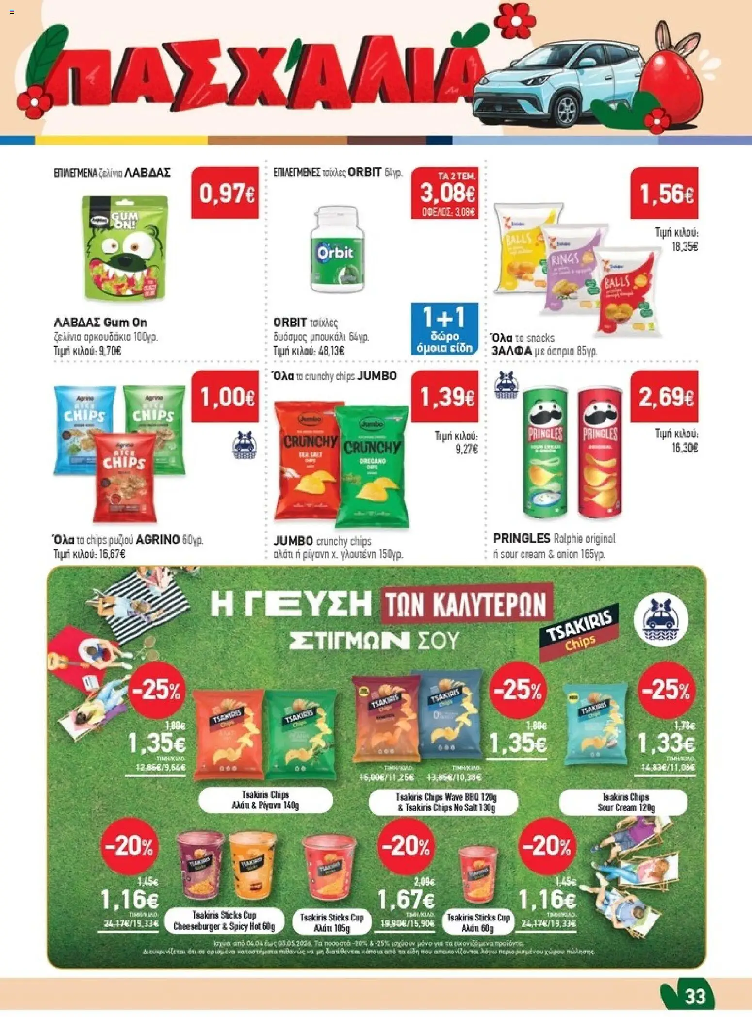 Synka - Προσφορές - page 33- valid from 26/03/2026