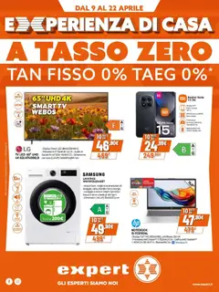 Anteprima Expert volantino valida dal 09/04/2026