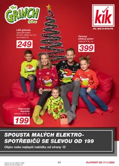 Náhled Kik Black Friday platný od 17.11.2025