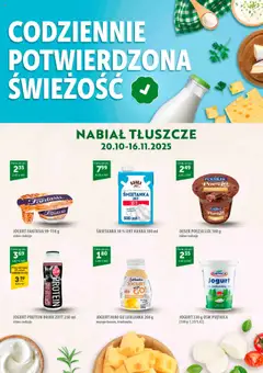Podgląd Eurocash Gazetka - Codziennie Potwierdzona Świeżość ważny od 20.10.2025