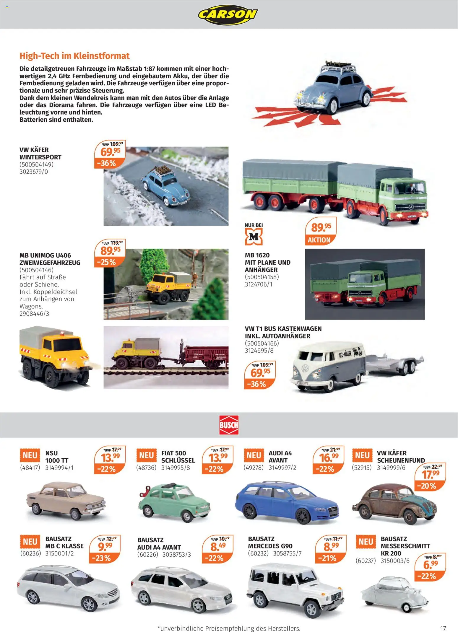 Müller Modell-Eisenbahn 2025 - Seite 17 - gültig ab 27.10.2025