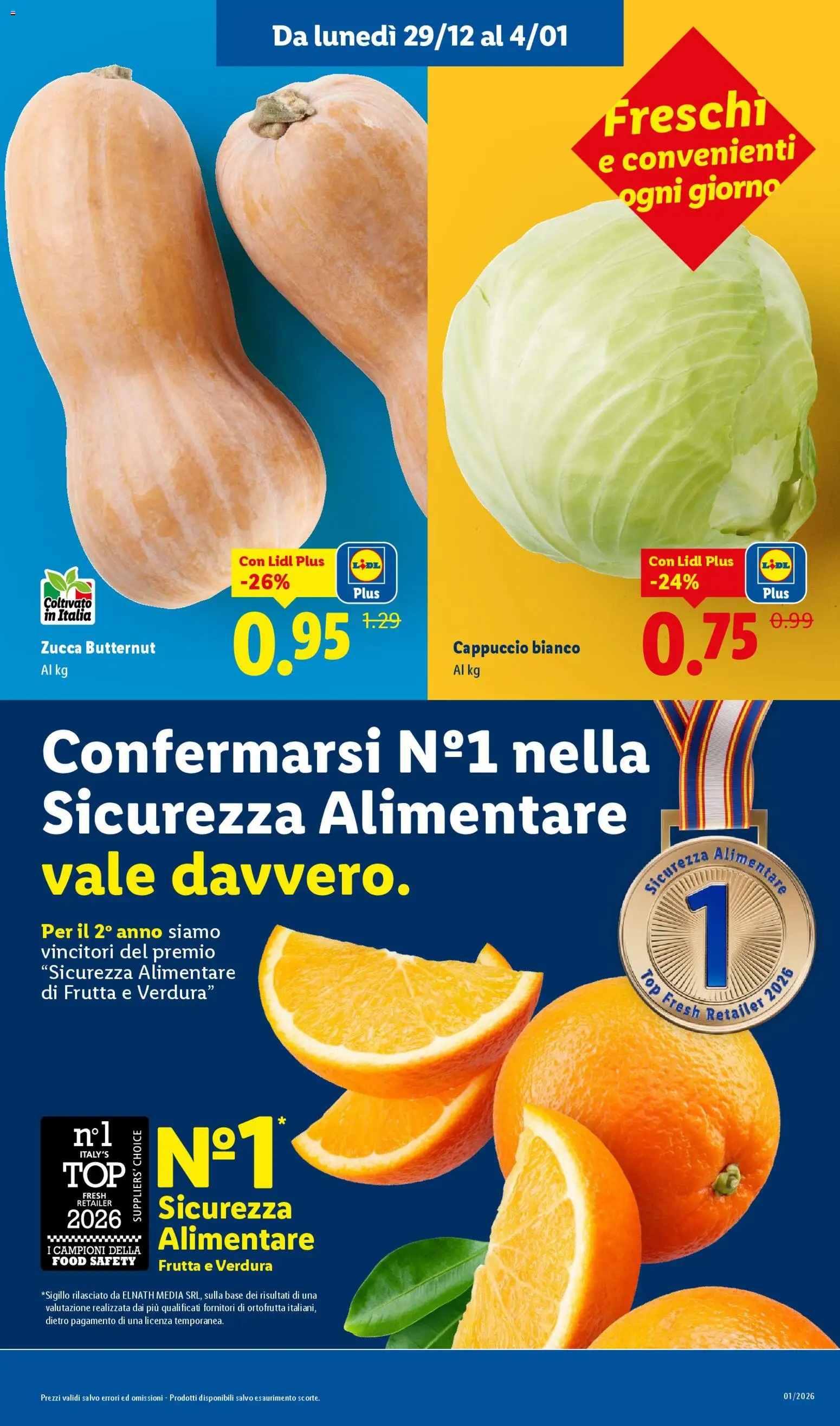 Volantino Lidl	 - pagina 3 - valido dal 29/12/2025