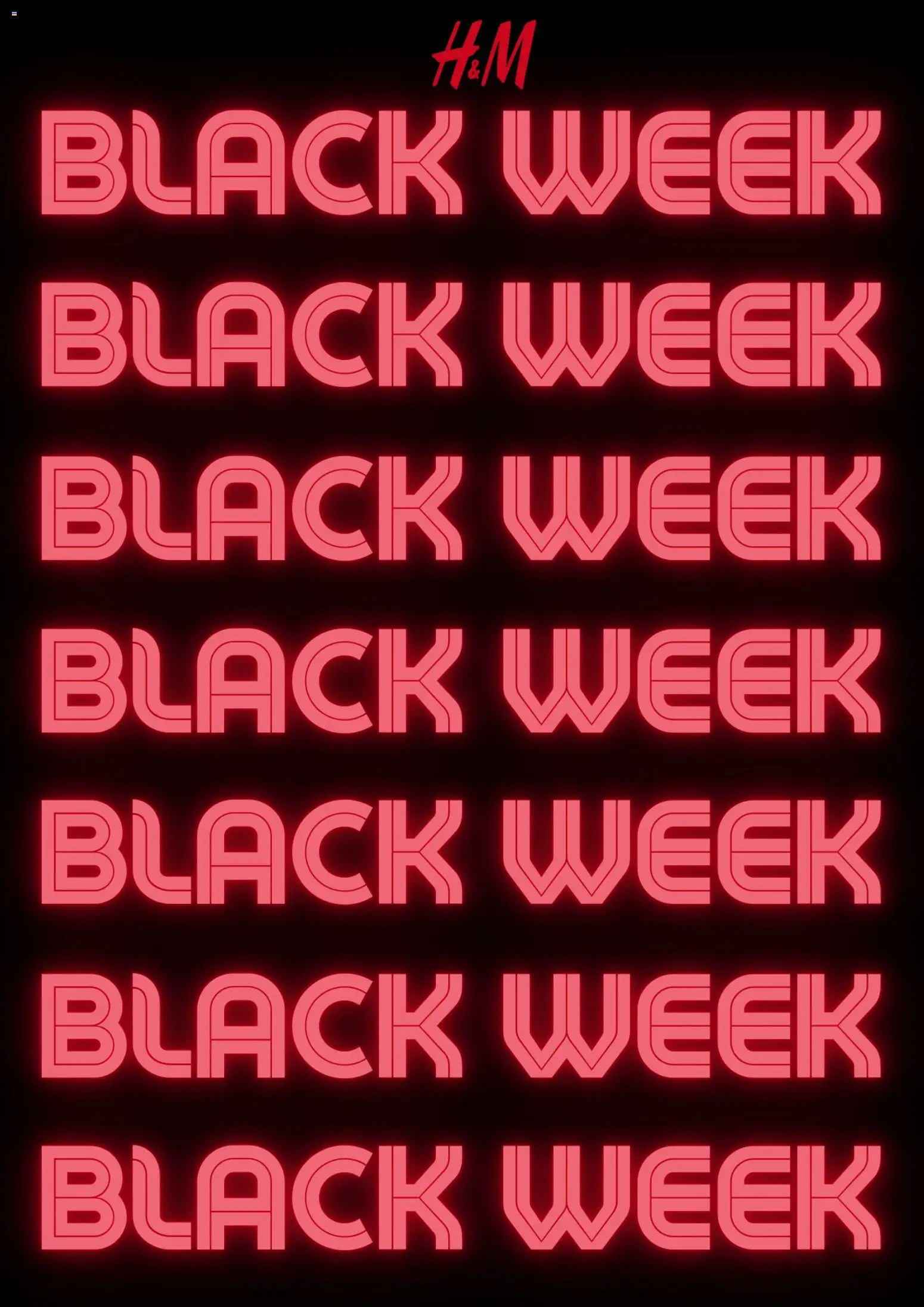 H&M Black Friday - pagina 1- valabil de la 25.11.2025