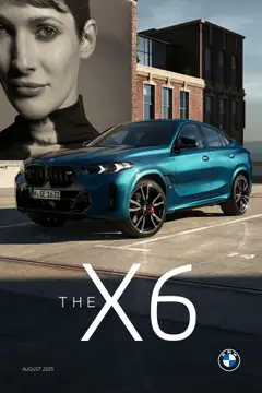 Vorschau BMW X6 gültig ab 01.08.2025