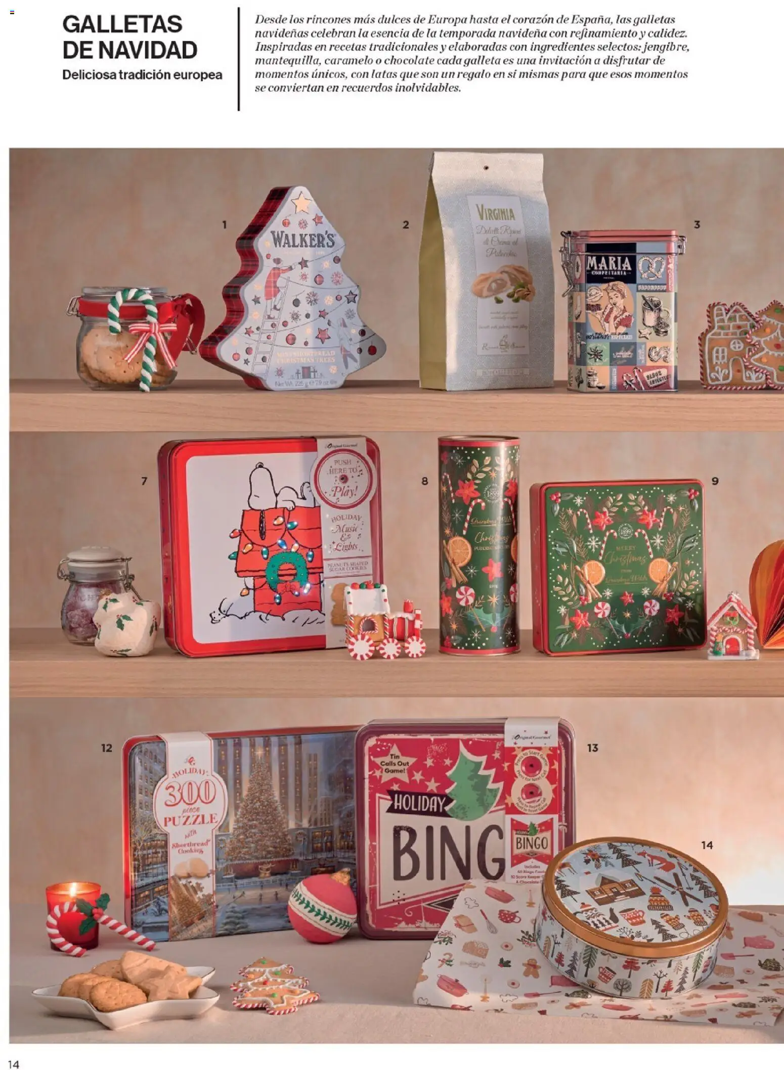 Hipercor - Dulces de Navidad - Página de 14 - Válido desde 20/11/2025
