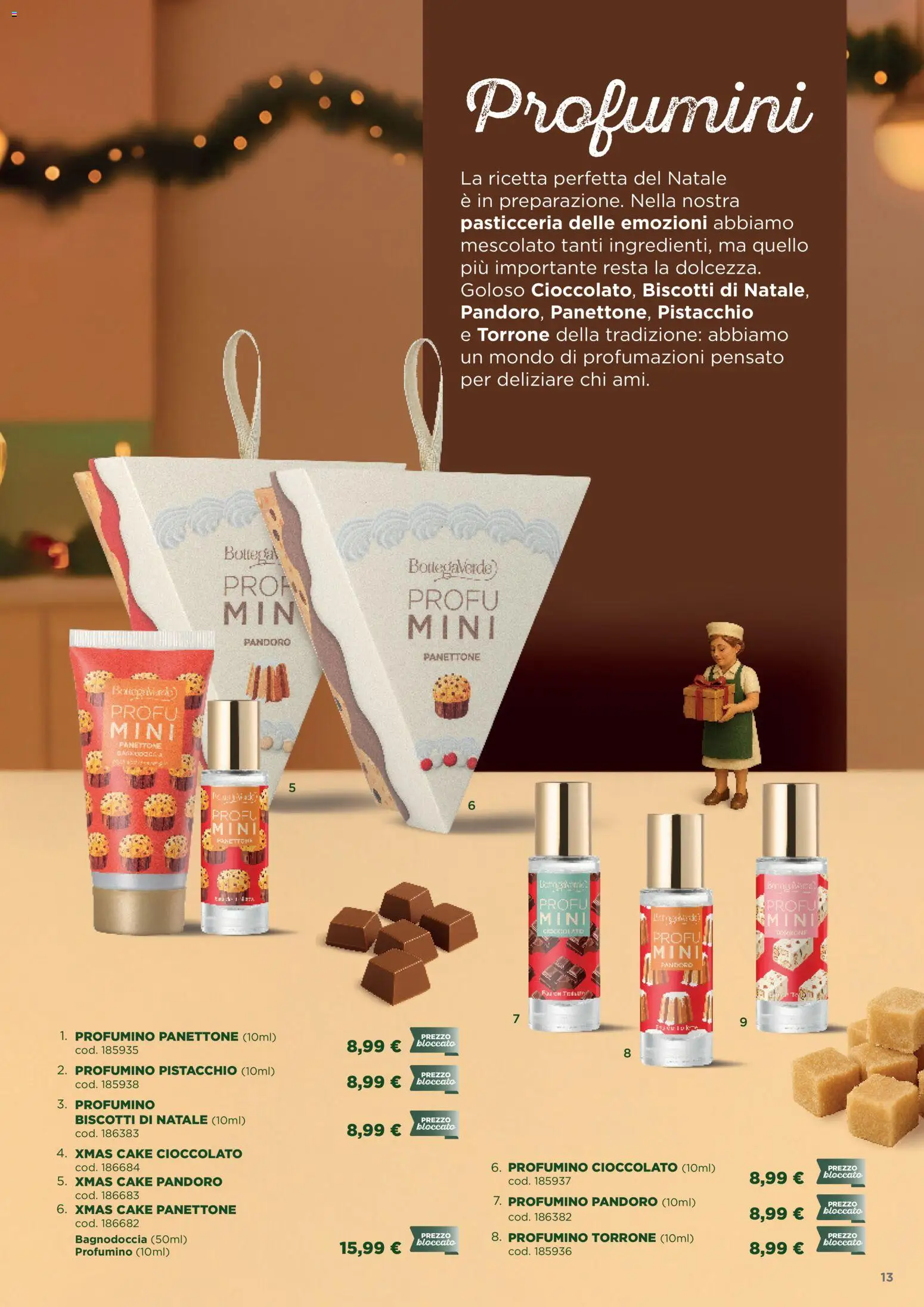 Catalogo Bottega Verde - pagina 13 - valido dal 03/11/2025