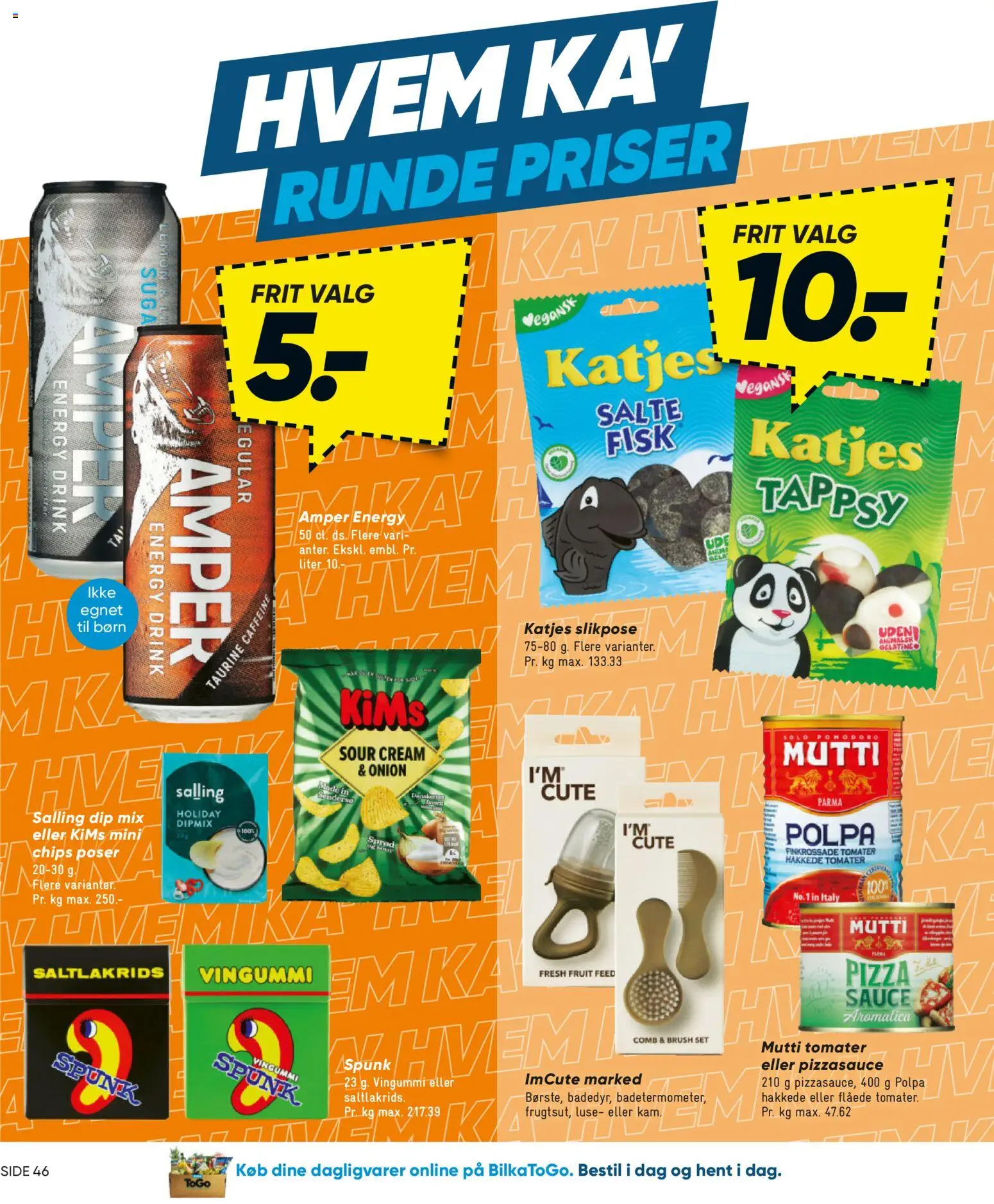 Bilka - Tilbudsavis uge 14 - page 56- valid from 27/03/2026