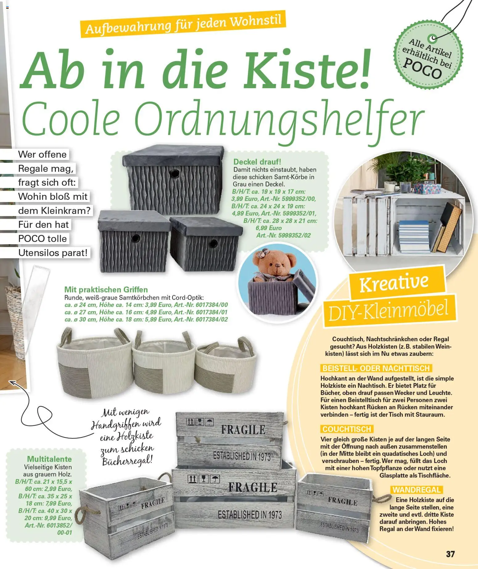 Poco Prospekt Wohnwelt Frühling 2026 - Seite 37 - gültig ab 16.02.2026