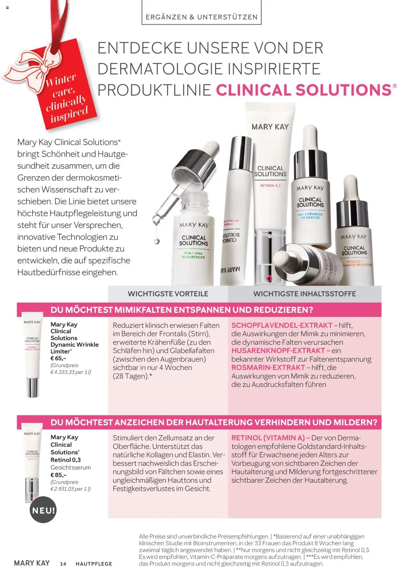 Mary Kay Katalog - Seite 14 - gültig ab 15.10.2025