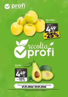 Catalog Profi Fresh Go valabil de la 21.01.2026