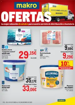 Vista previa del folleto Makro - Ofertas Zaragoza válido desde 06/10/2025