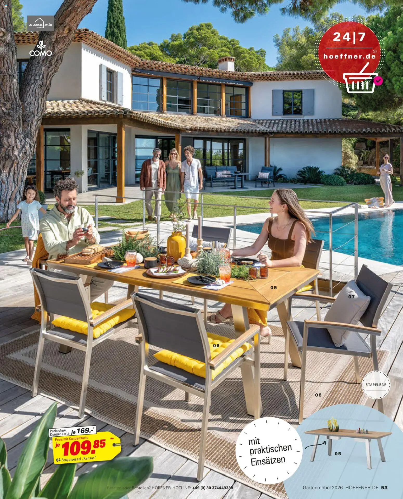 Höffner Prospekt Gartenmöbel - Seite 53 - gültig ab 27.03.2026