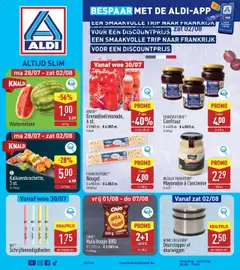 Aldi folder week 31 geldig vanaf 28/07/2025