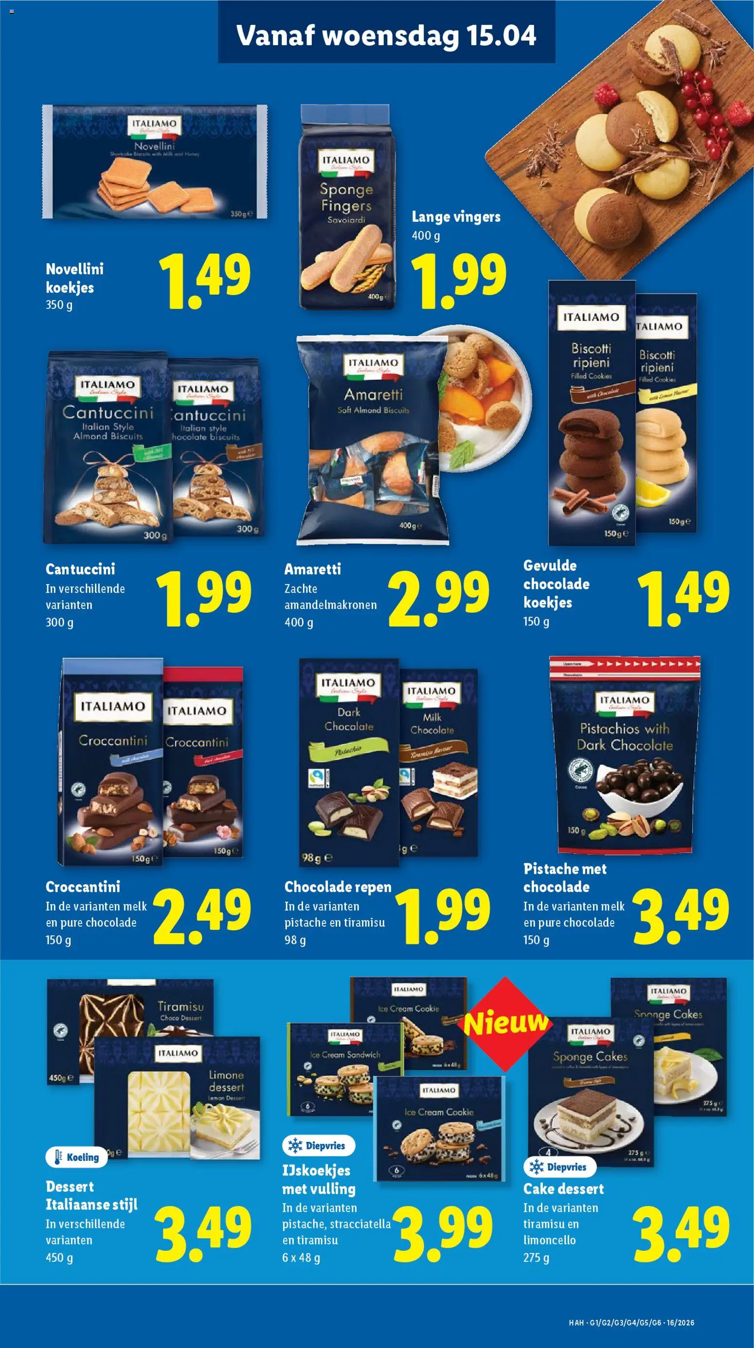 Lidl folder week 16 - page 28- valid from 13-04-2026