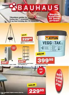 Forhåndsvisning Bauhaus - Tilbudsavis gyldig fra 07/11/2025