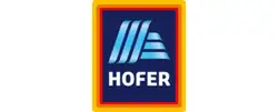 Hofer Geschäft logo