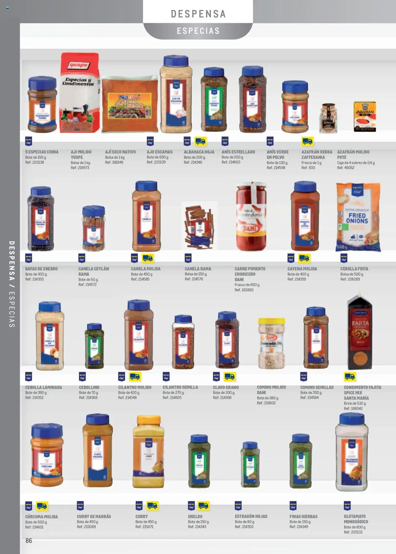 Makro - Especia Carta Prat - Página de 86 - Válido desde 08/04/2025