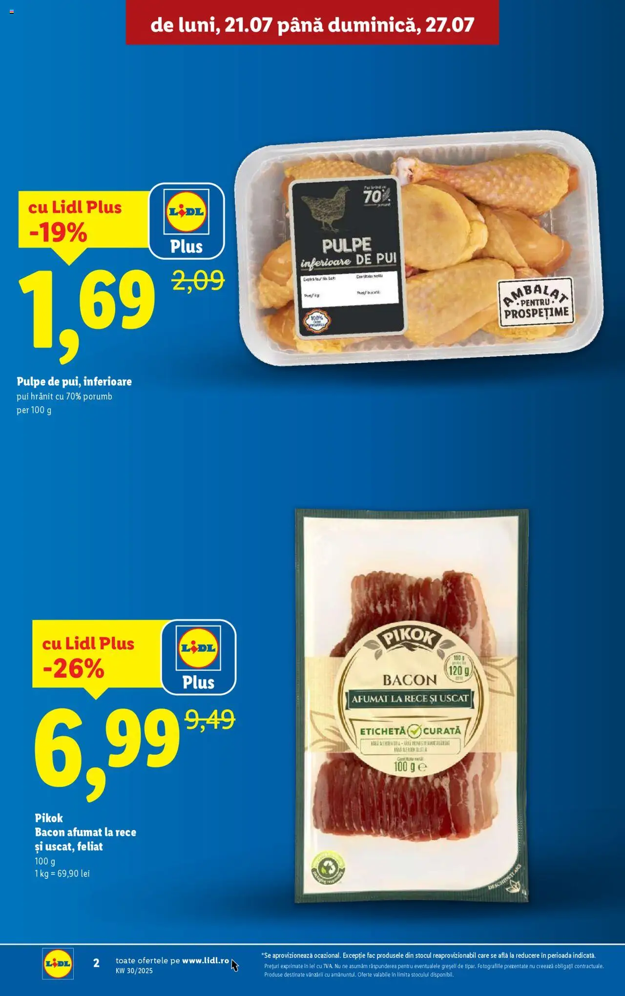 Catalog Lidl - pagina 2- valabil de la 21.07.2025