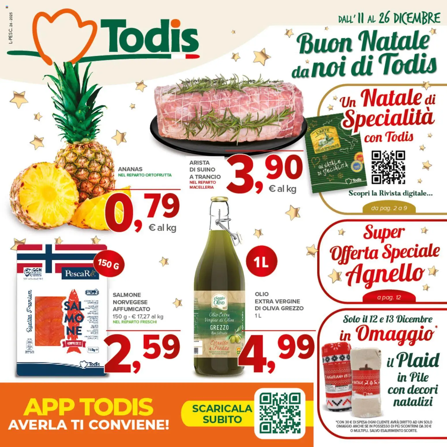 Todis Peschiera catalogo - pagina 1 - valido dal 11/12/2025