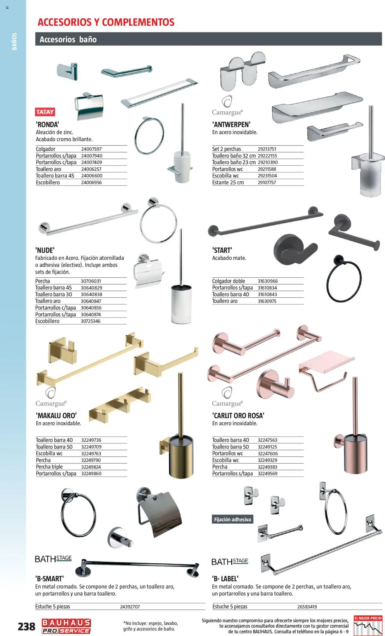 Bauhaus - ProService  - Página de 238 - Válido desde 24/02/2025