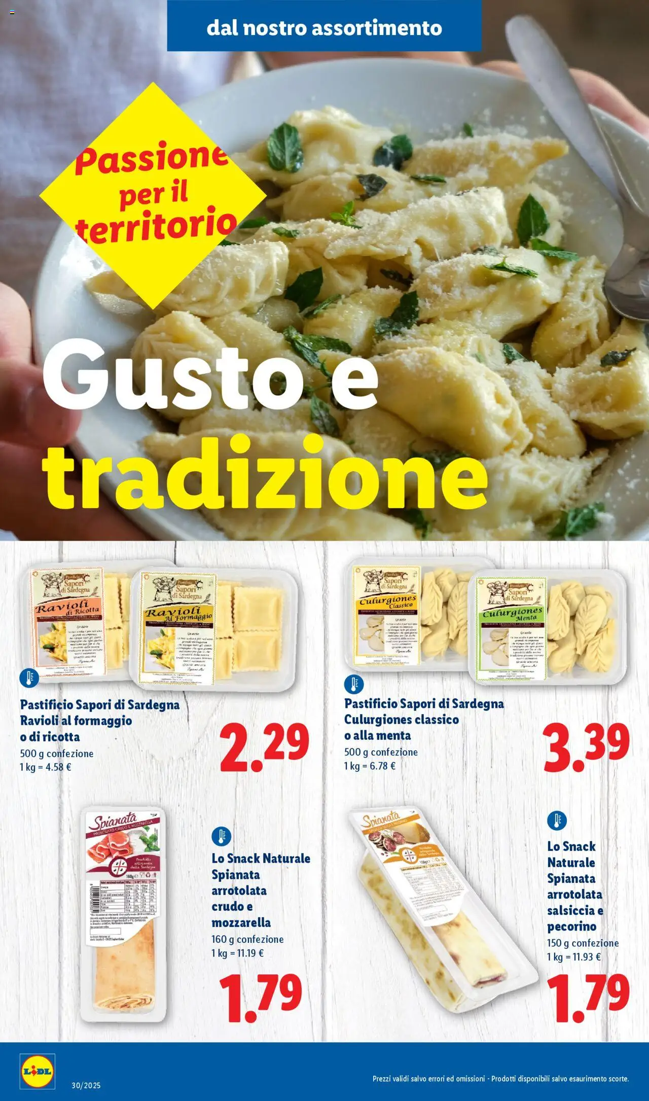 Lidl Sardegna catalogo - pagina 6 - valido dal 21/07/2025