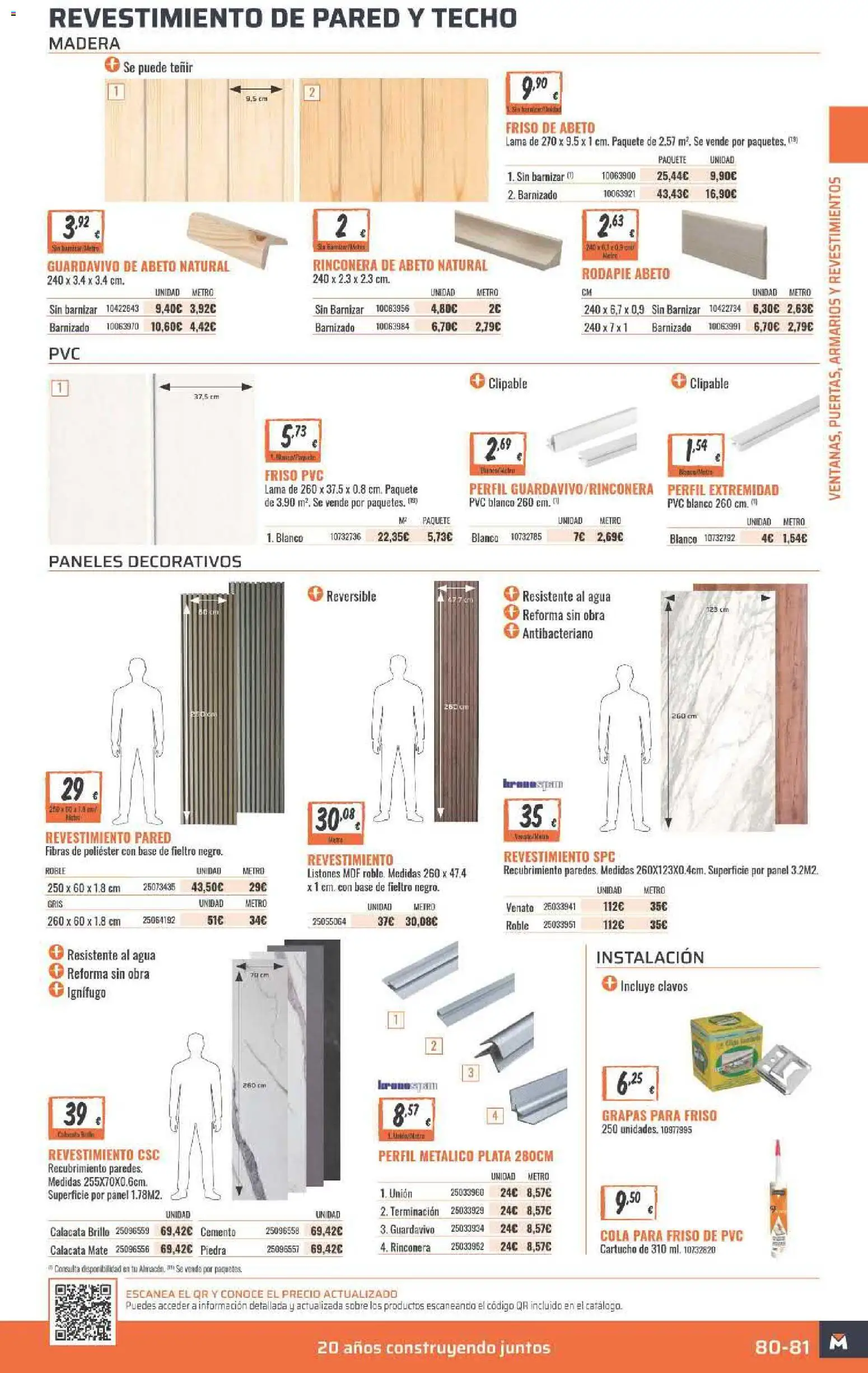 Obramat folleto - Página de 81 - Válido desde 23/03/2026