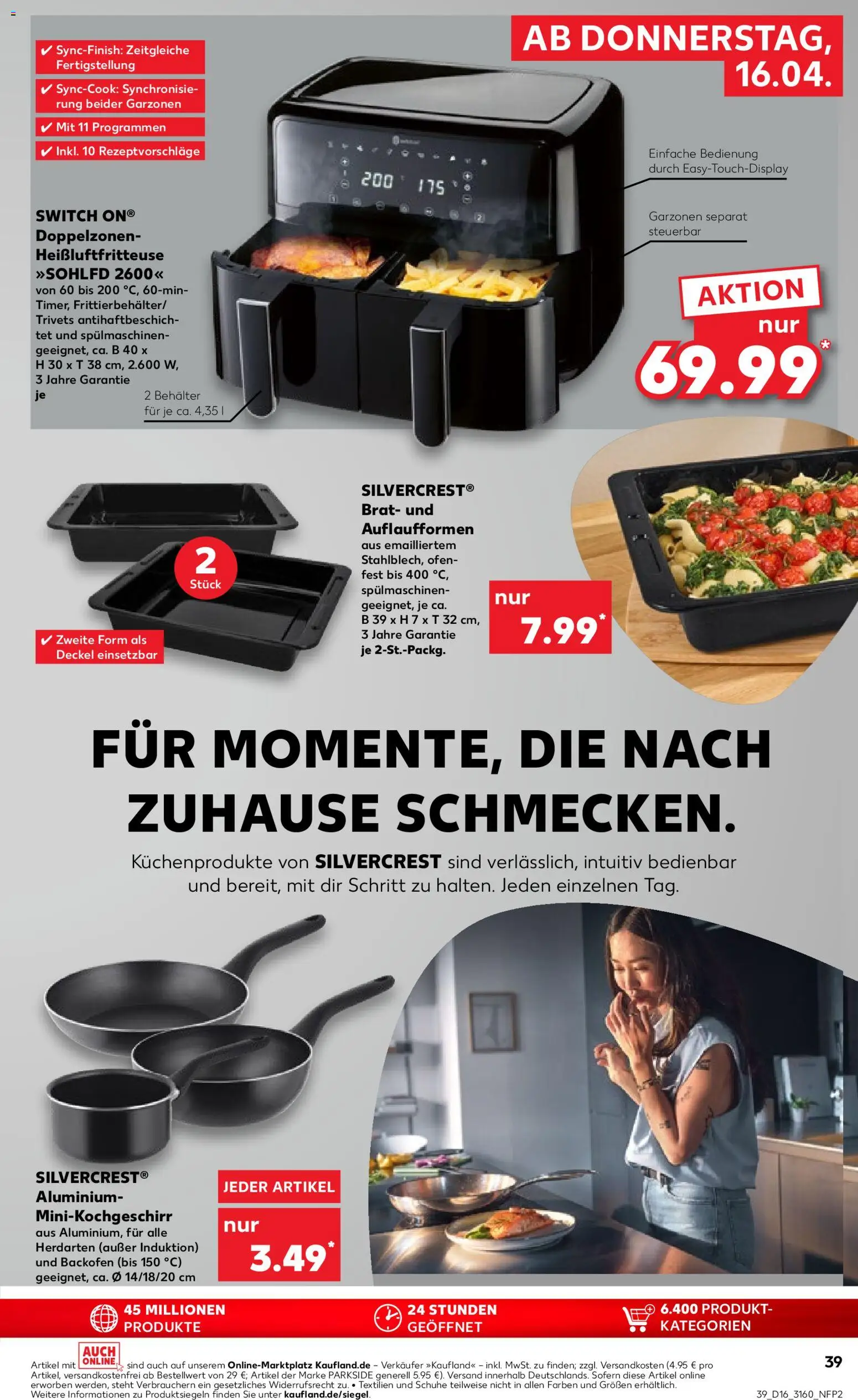 Kaufland Prospekt - Seite 39 - gültig ab 16.04.2026