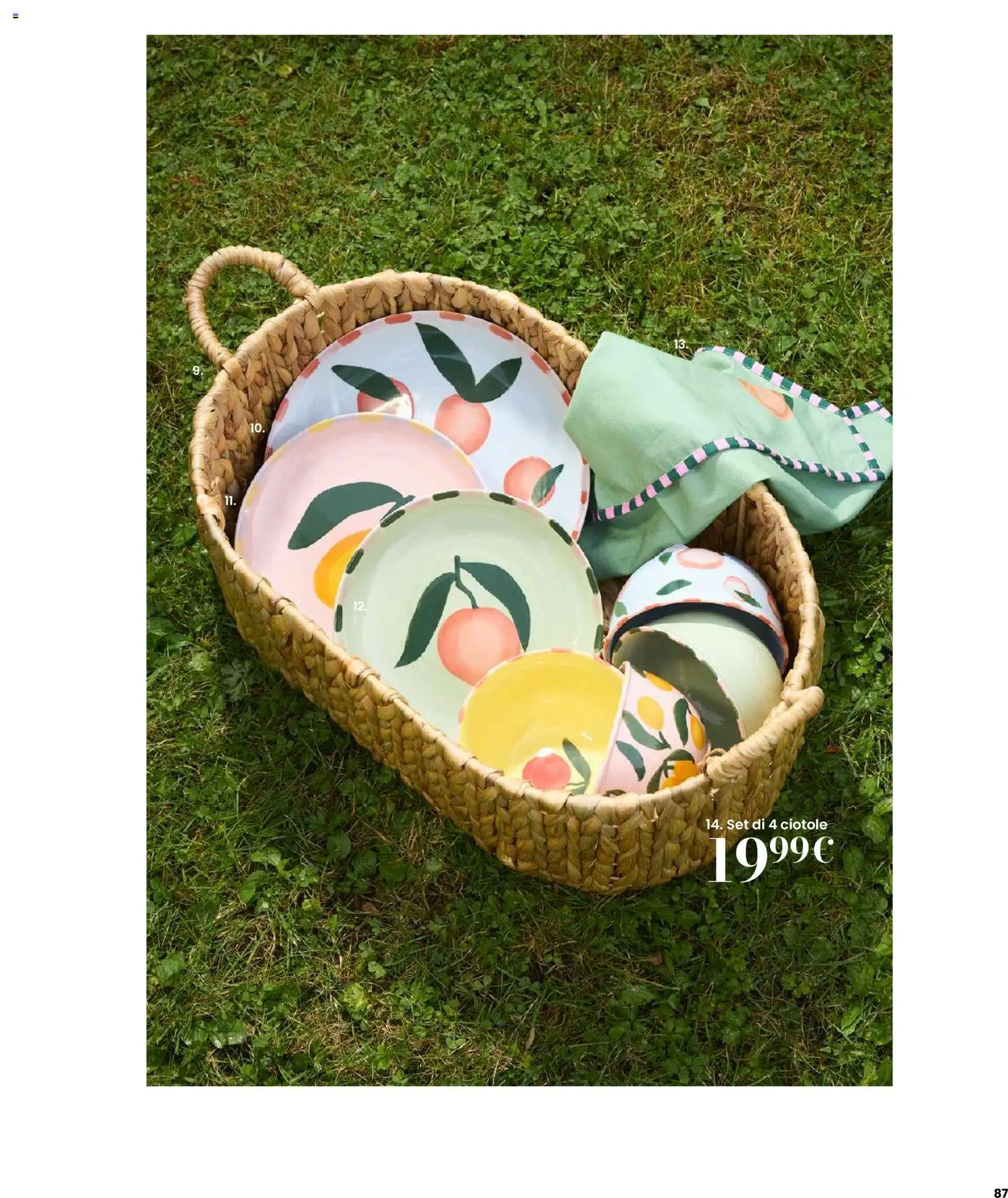 Volantino Maisons du Monde	 - pagina 87 - valido dal 12/02/2026