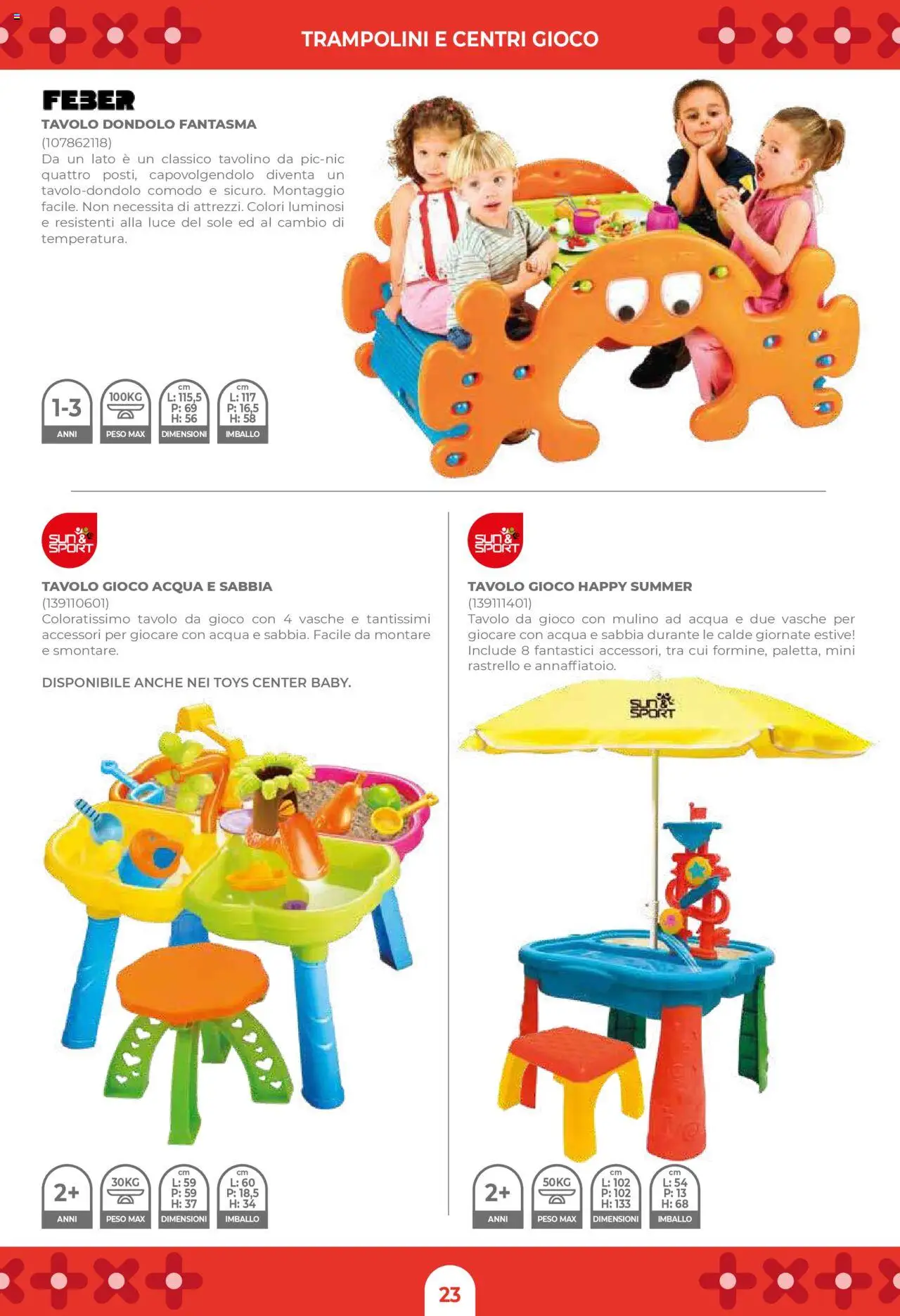 Catalogo Aria Aperta Toys Center	 - pagina 25 - valido dal 03/04/2025