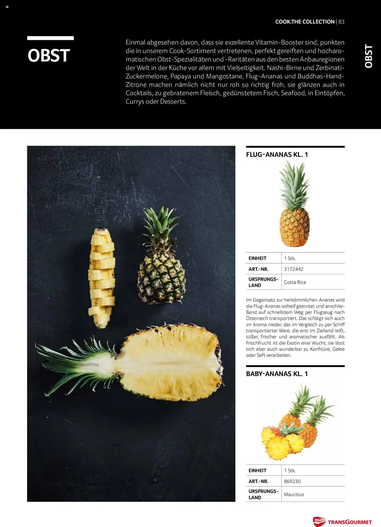Transgourmet Cook Look-Book - Seite 83- gültig ab 01.09.2023