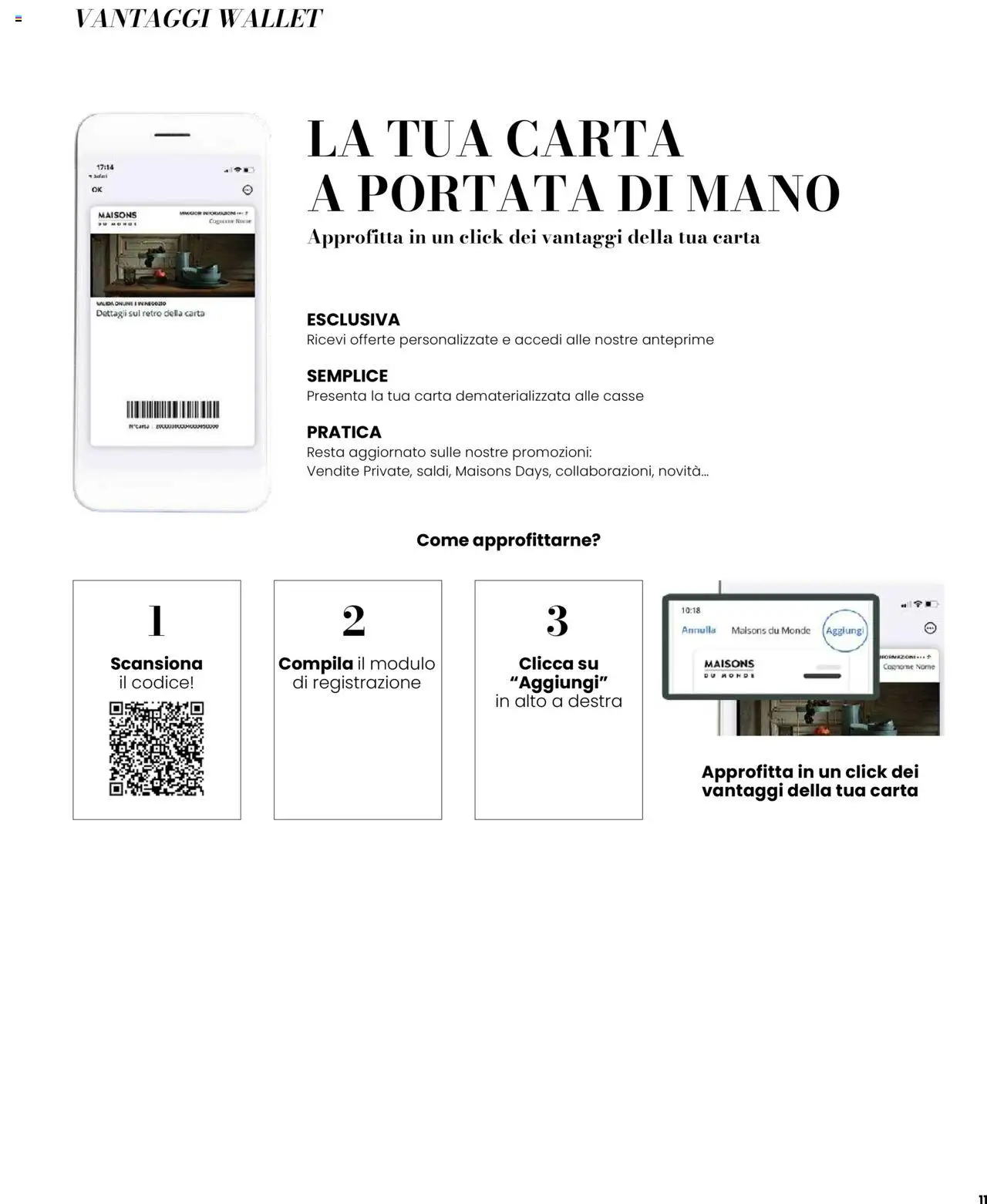 Volantino Maisons du Monde	 - pagina 13 - valido dal 17/03/2025