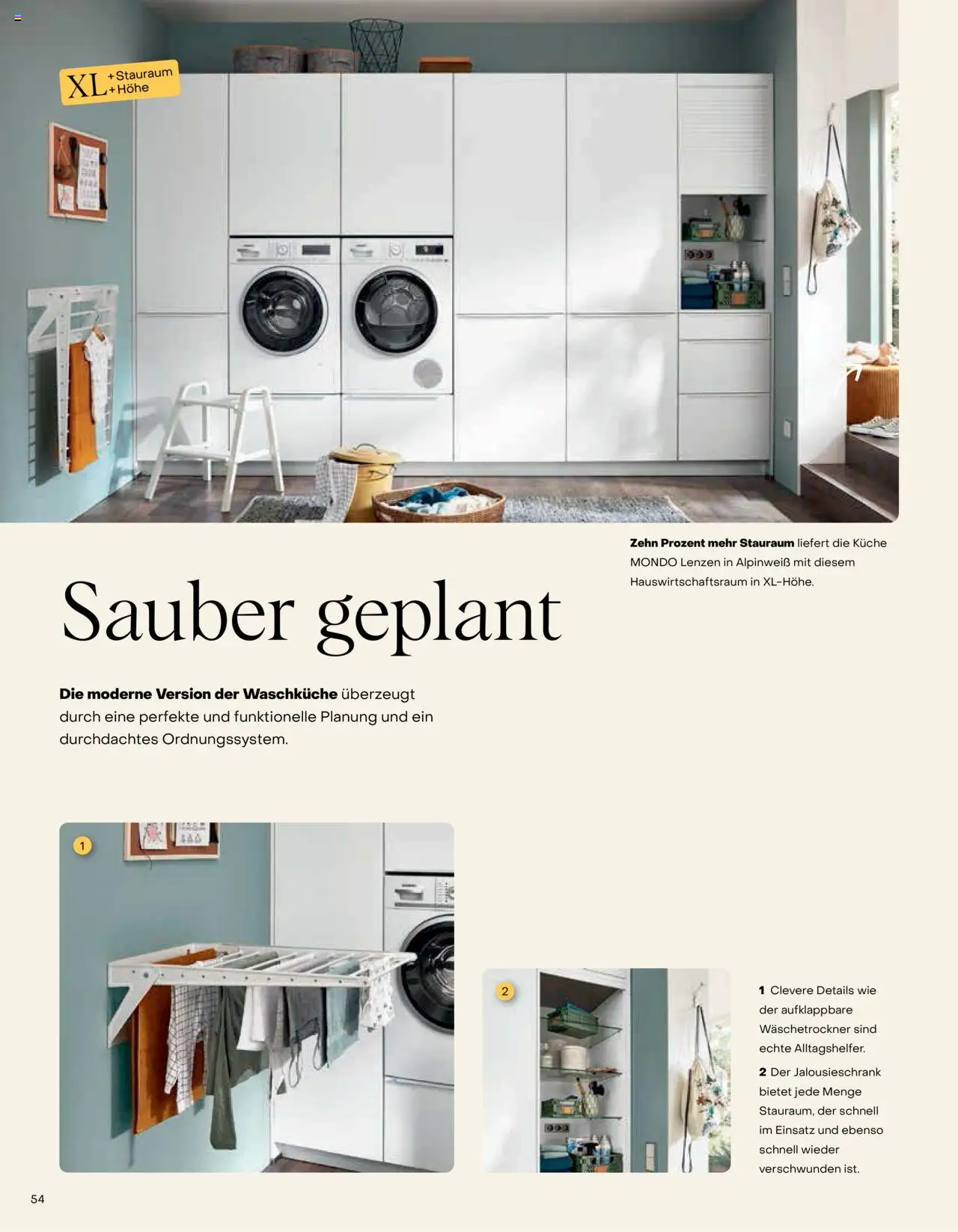Ostermann Mondo Küchenprospekt - Seite 54 - gültig ab 26.05.2025