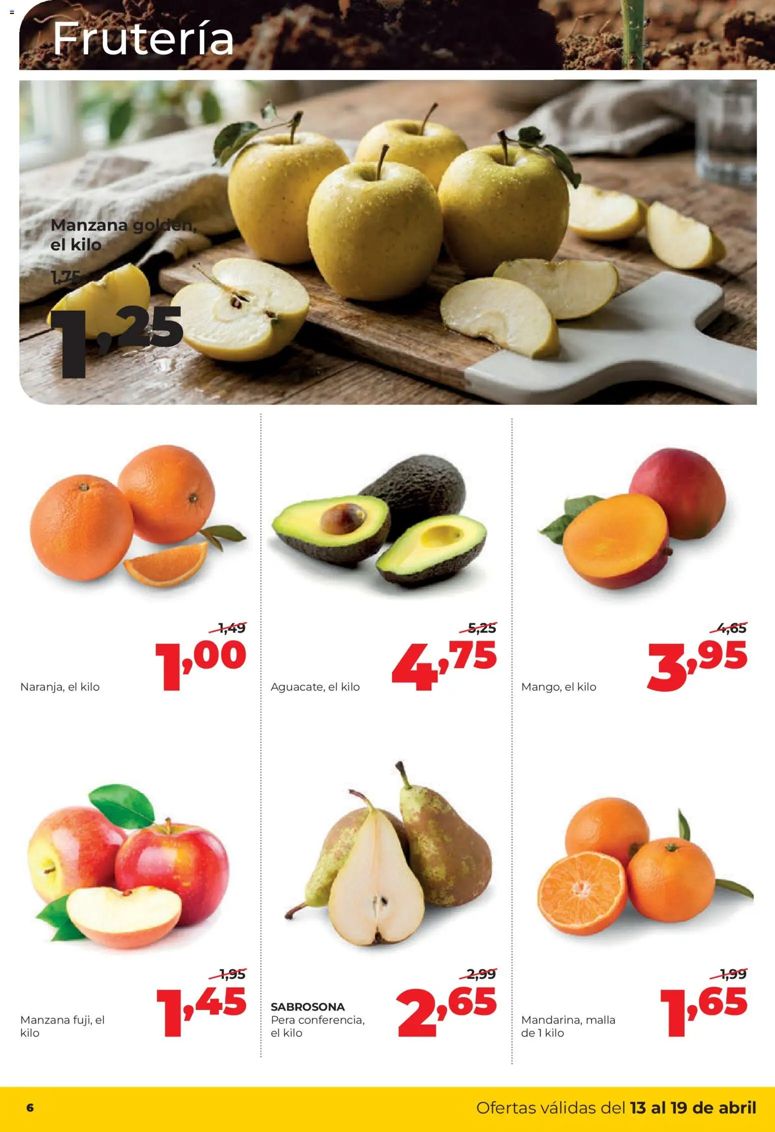 Alimerka folleto Asturias - Página de 6 - Válido desde 13/04/2026